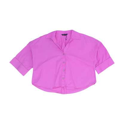 Pink Button Down