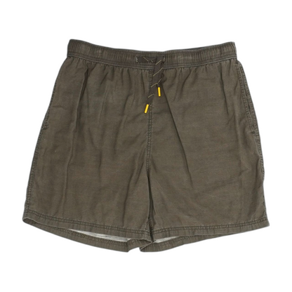 Brown Casual Shorts