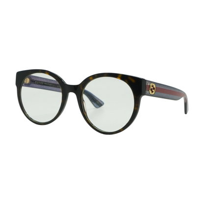 Tortoise GG0035SN Round Prescription Eyewear
