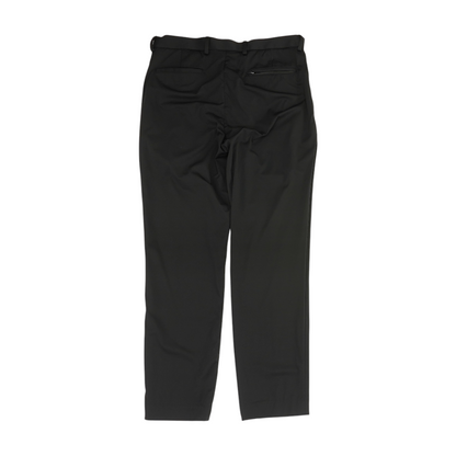 Black Regular Pants