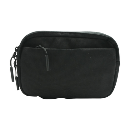Black Toiletry Bag