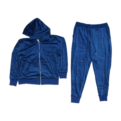Blue Solid Active Set