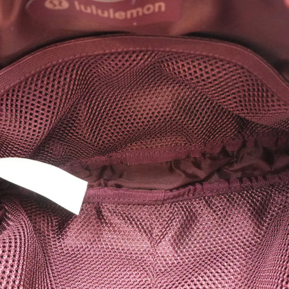 Burgundy Belt Bag