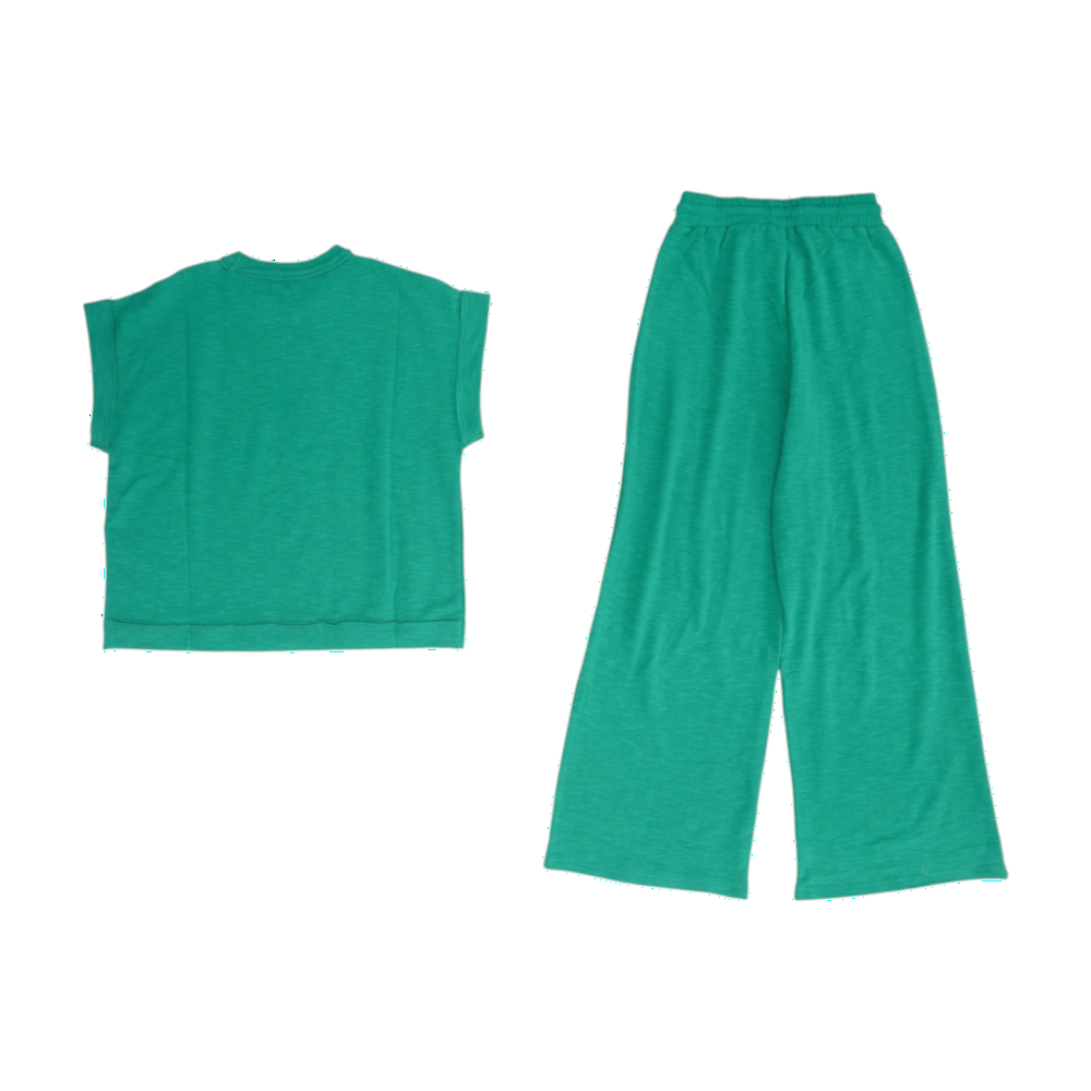 Zenana Green Solid Active Set – Image 2