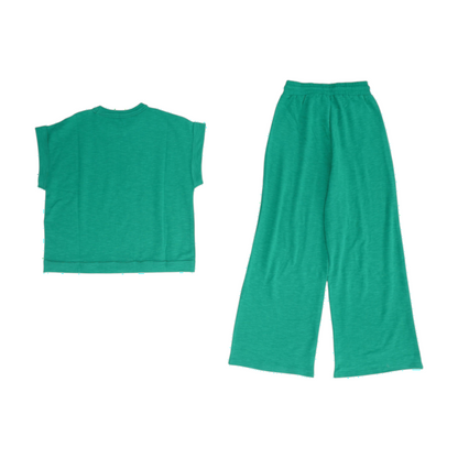 Zenana Green Solid Active Set – Image 2