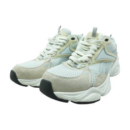 Gray Low-Top Athletic Shoes