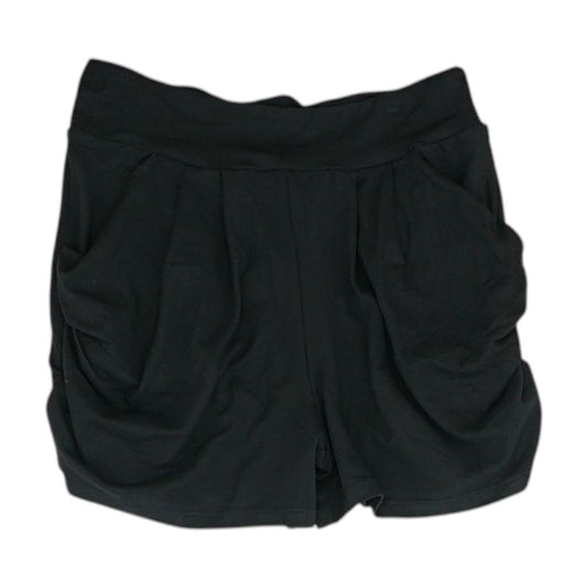 Black Active Shorts
