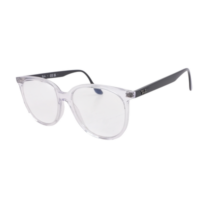 Clear RB 4378 Oversized Prescription Eyewear