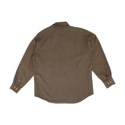 Multi Check Long Sleeve Button Down