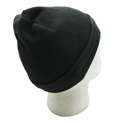 Black Beanie Hat