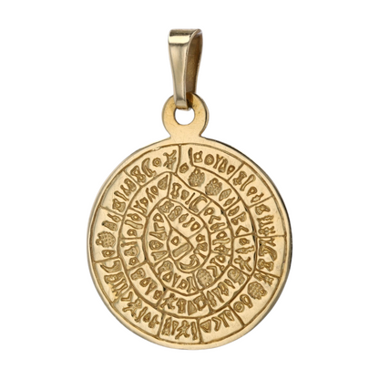 14K Yellow Gold Pendant