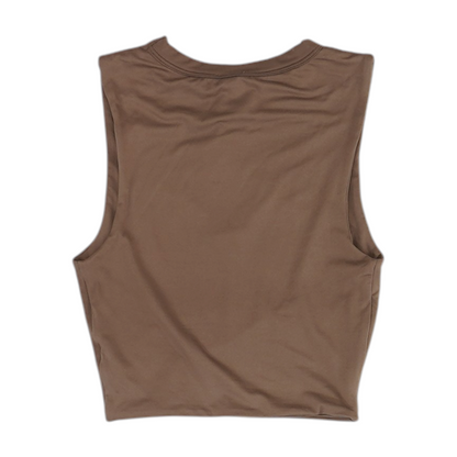 Brown Blouse