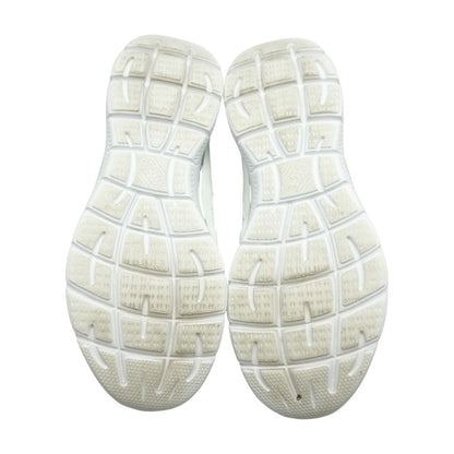 White Low Top Athletic Shoes