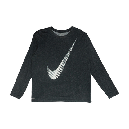 Charcoal Solid Active T-Shirt