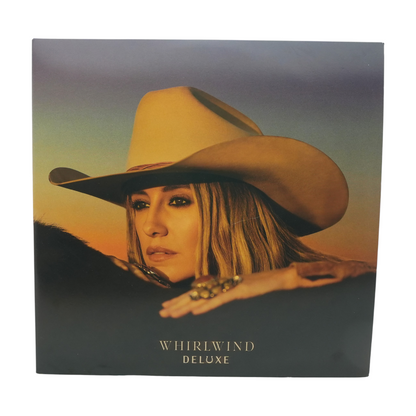 Lainey Wilson- Whirlwind Deluxe Vinyl Record Set