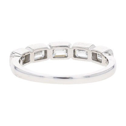 1 ctw 14K White Gold Lab Grown Diamond Band Ring
