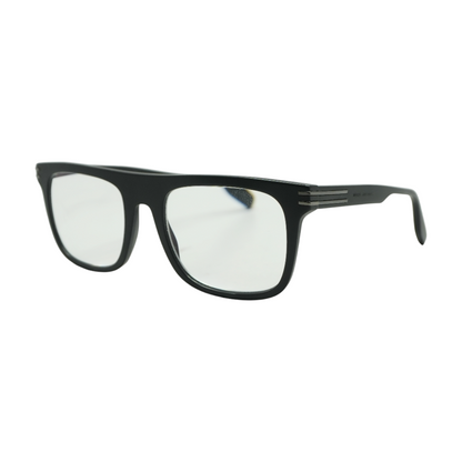 Black MARC 606 Square Prescription Eyewear