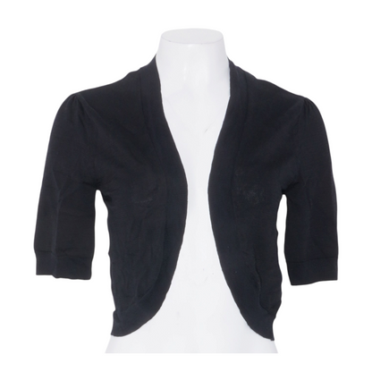 Black Cardigan Sweater