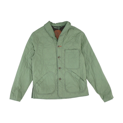 Green Solid Jacket