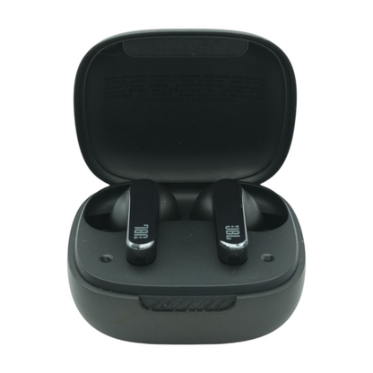Black Live Pro 2 Wireless Earbuds