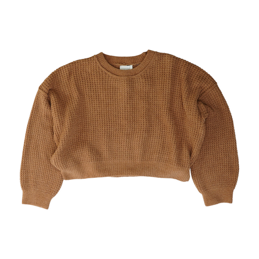 Brown Pullover Sweater