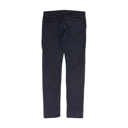 Black Regular Jeans