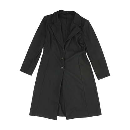 Black Solid Coat