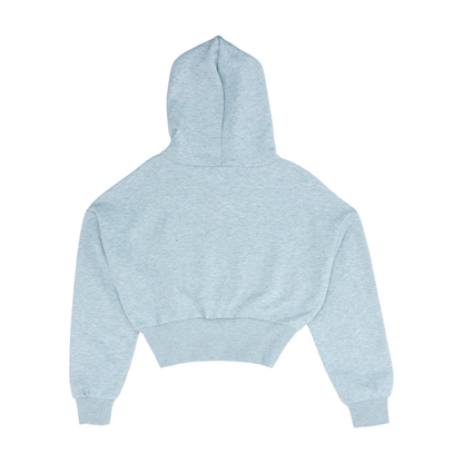 Pink Solid Hoodie Pullover