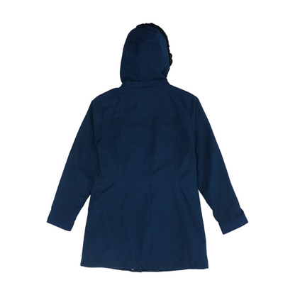 Navy Solid Coat