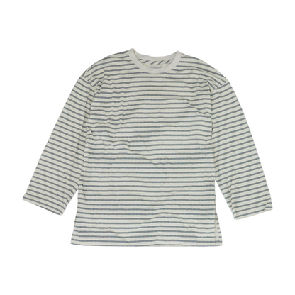 Beige Striped T-Shirt