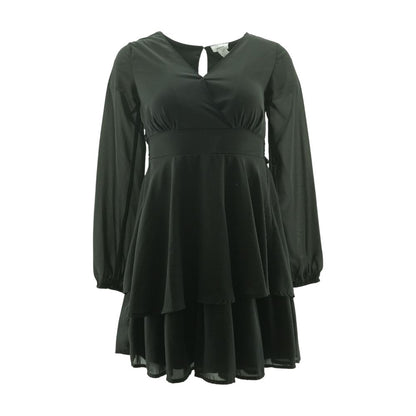 Black Mini Dress