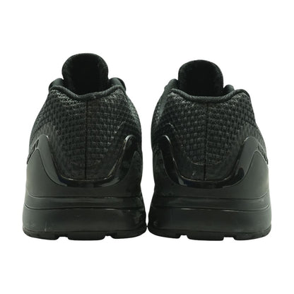 Nand 7 Black Low Top Athletic Shoes