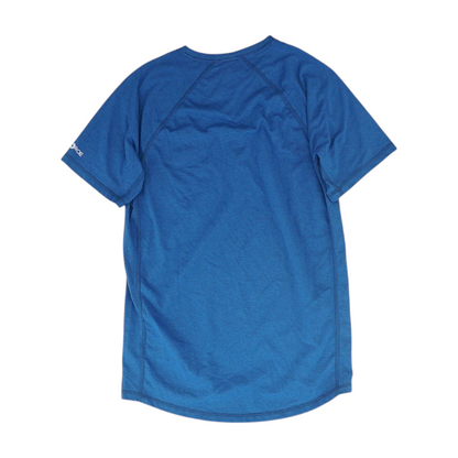 Blue Solid T-Shirt