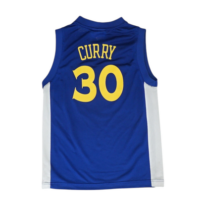 Women's Blue Golden State Warriors Sleeveless Jersey