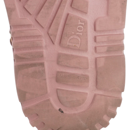 DiorAct Leather Sandals in Chateau Rose