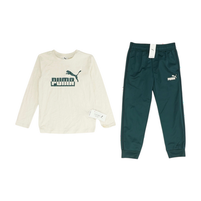 Green Long Sleeve Set