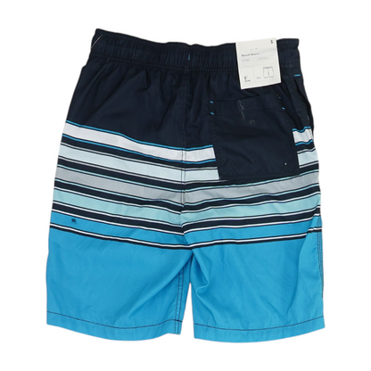 Blue Striped Swim Bottom
