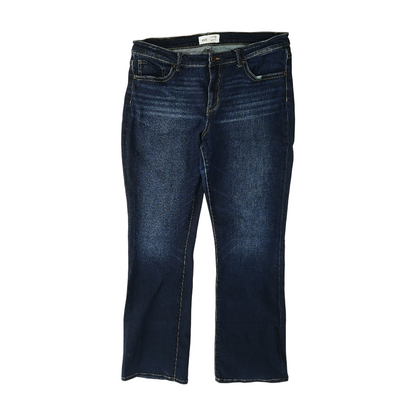 Navy Bootcut Jeans