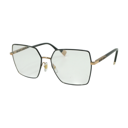 Black VFU875 Square Prescription Eyewear