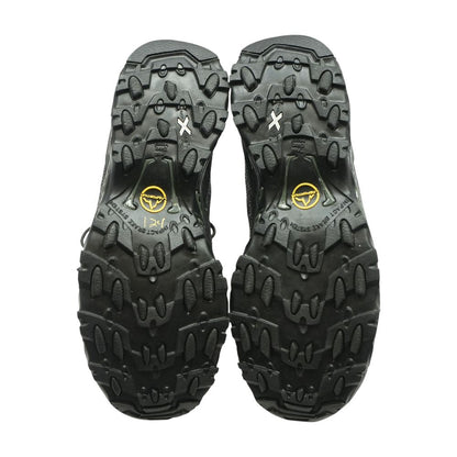 Ultra Raptor II Black High Top Athletic Shoes