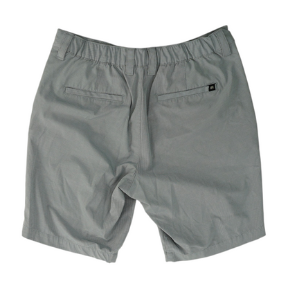 Gray Chino Shorts