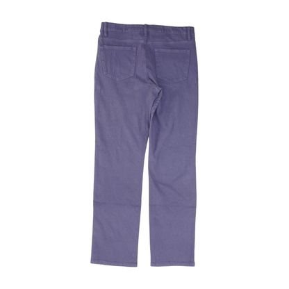 Purple Straight Jeans