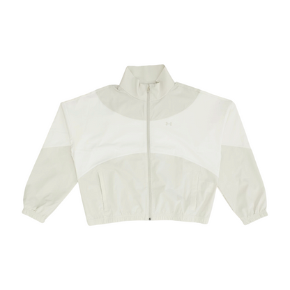 Beige Color Block Active Jacket