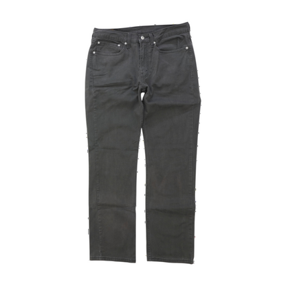 514 Charcoal Straight Jeans