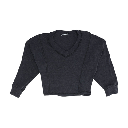 Gray Pullover Sweater
