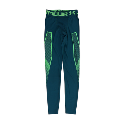 Teal Print Base Layer