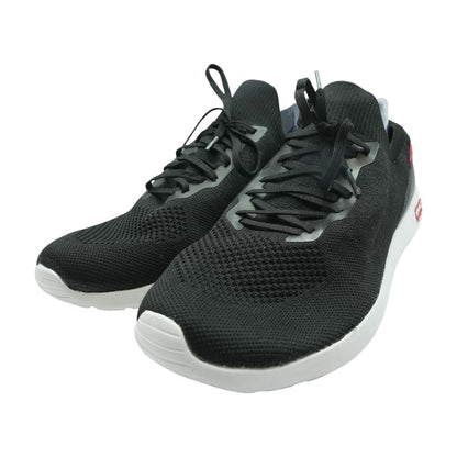 Black Low Top Athletic Shoes