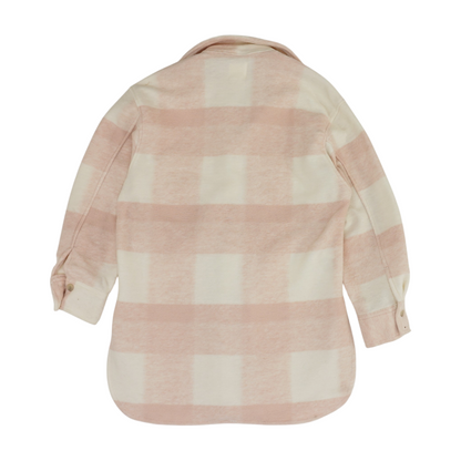 Pink Plaid Jacket