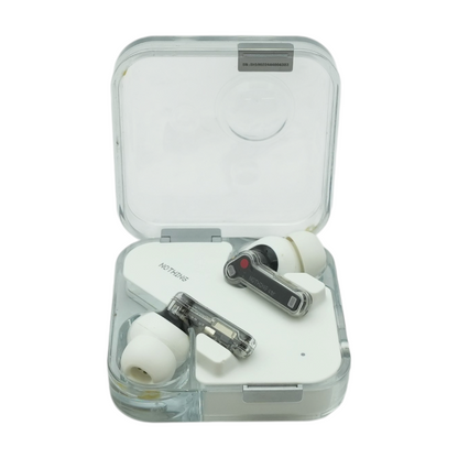 White B171 Wireless Earbuds