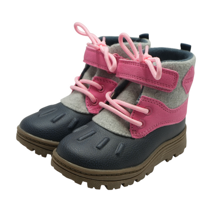Navy Boots Shoes